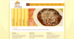 Desktop Screenshot of losjacales.com.mx